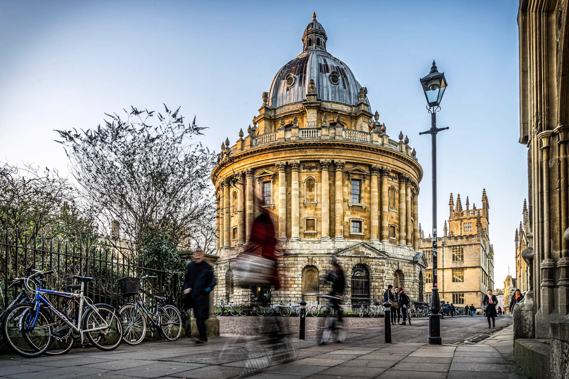 Radcliffe Camera в Оксфорде